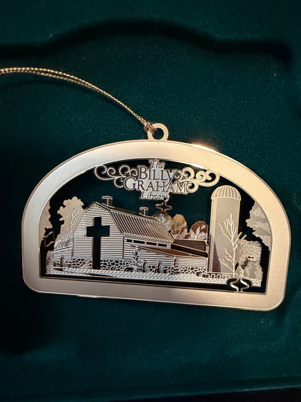 Billy Graham Library Holiday Ornament